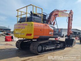 Unused Hitachi ZX160LC-7 10 Ton+ Excavators For Auction: Leeds, UK – 30th April, 1st, 2nd & 3rd May 25 full