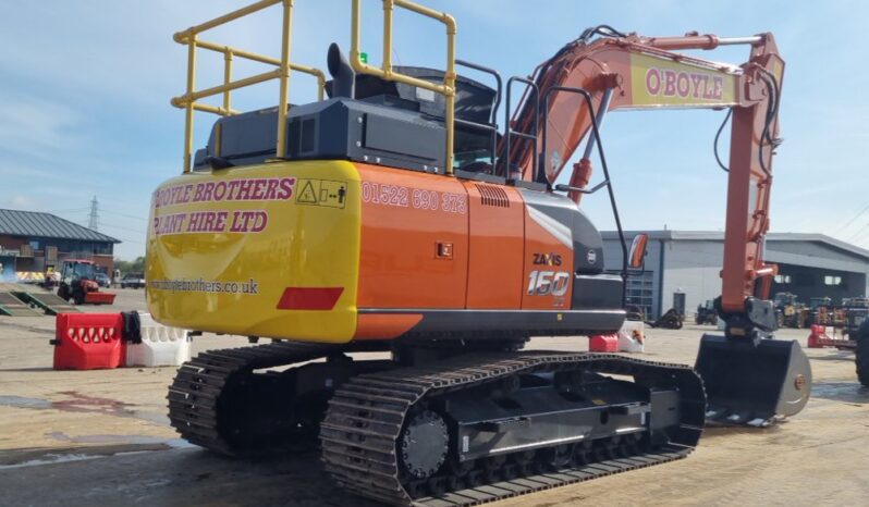 Unused Hitachi ZX160LC-7 10 Ton+ Excavators For Auction: Leeds, UK – 30th April, 1st, 2nd & 3rd May 25 full