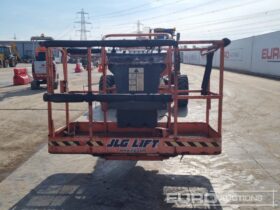 JLG 600AJ Manlifts For Auction: Leeds, UK – 30th April, 1st, 2nd & 3rd May 25 full