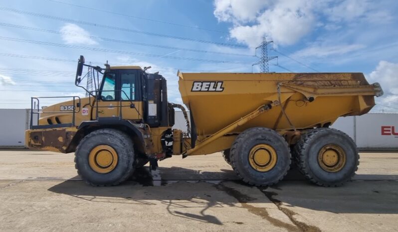 2015 Bell B35D Articulated Dumptrucks For Auction: Leeds, UK – 30th April, 1st, 2nd & 3rd May 25 full