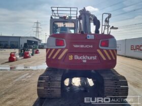 2018 Takeuchi TB2150R 10 Ton+ Excavators For Auction: Leeds, UK – 30th April, 1st, 2nd & 3rd May 25 full