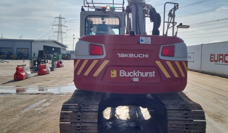 2018 Takeuchi TB2150R 10 Ton+ Excavators For Auction: Leeds, UK – 30th April, 1st, 2nd & 3rd May 25 full