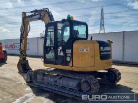 2018 CAT 308E2CR 6 Ton+ Excavators For Auction: Leeds, UK – 30th April, 1st, 2nd & 3rd May 25 full