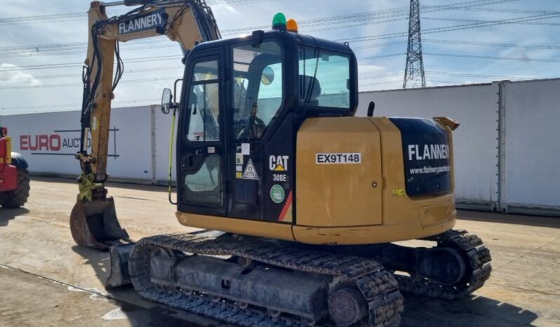2018 CAT 308E2CR 6 Ton+ Excavators For Auction: Leeds, UK – 30th April, 1st, 2nd & 3rd May 25 full