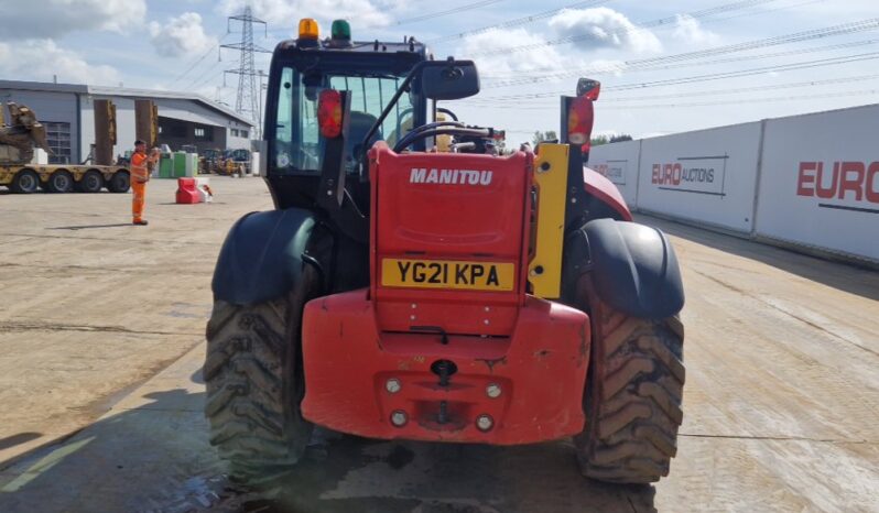 2021 Manitou MT1335 Easy Telehandlers For Auction: Leeds, UK – 30th April, 1st, 2nd & 3rd May 25 full