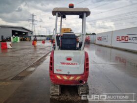 2017 Takeuchi TB216 Mini Excavators For Auction: Leeds, UK – 30th April, 1st, 2nd & 3rd May 25 full