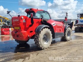 2021 Manitou MT1440 EASY 75D ST5 S1 Telehandlers For Auction: Leeds, UK – 30th April, 1st, 2nd & 3rd May 25 full