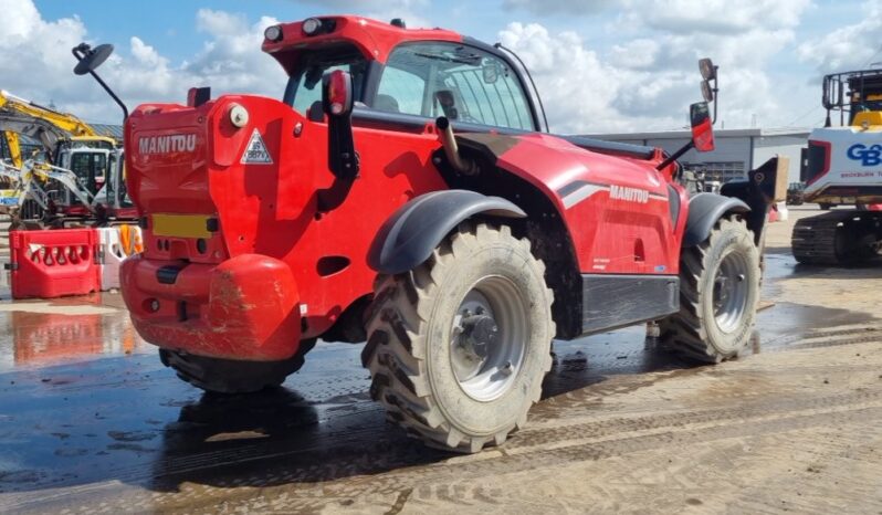 2021 Manitou MT1440 EASY 75D ST5 S1 Telehandlers For Auction: Leeds, UK – 30th April, 1st, 2nd & 3rd May 25 full