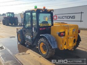 2020 JCB 525-60 Hi Viz Telehandlers For Auction: Leeds, UK – 30th April, 1st, 2nd & 3rd May 25 full
