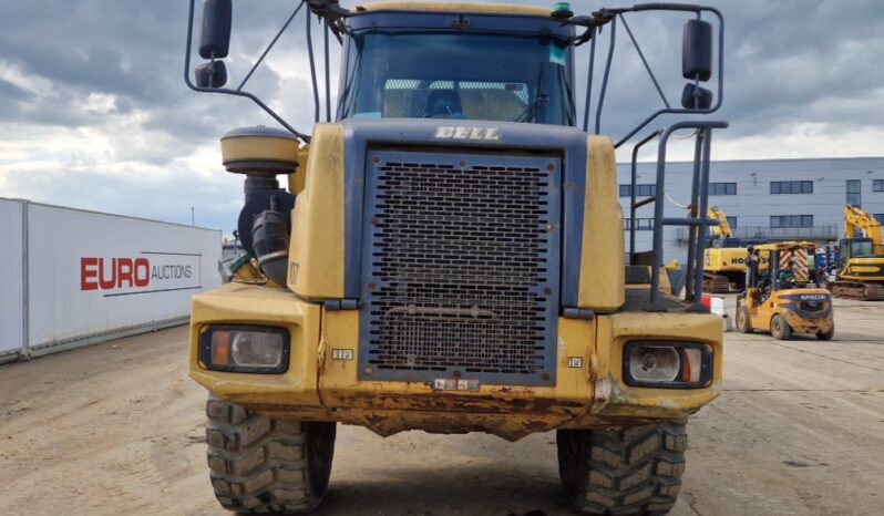 2013 Bell B30D Articulated Dumptrucks For Auction: Leeds, UK – 30th April, 1st, 2nd & 3rd May 25 full