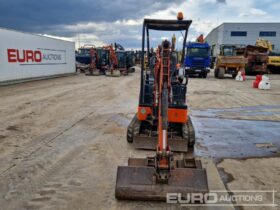 2017 Hitachi ZX19U-5A YR Mini Excavators For Auction: Leeds, UK – 30th April, 1st, 2nd & 3rd May 25 full