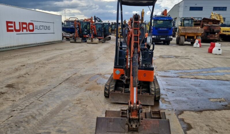 2017 Hitachi ZX19U-5A YR Mini Excavators For Auction: Leeds, UK – 30th April, 1st, 2nd & 3rd May 25 full