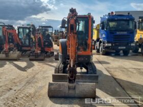 2019 Doosan DX27Z Mini Excavators For Auction: Leeds, UK – 30th April, 1st, 2nd & 3rd May 25 full