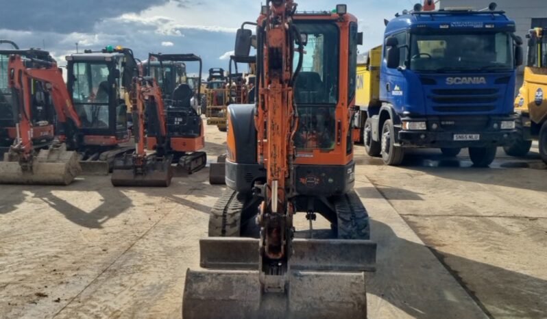 2019 Doosan DX27Z Mini Excavators For Auction: Leeds, UK – 30th April, 1st, 2nd & 3rd May 25 full