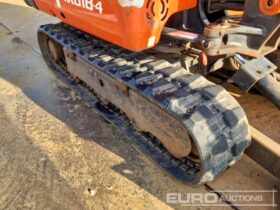 2019 Kubota KX018-4 Mini Excavators For Auction: Leeds, UK – 30th April, 1st, 2nd & 3rd May 25 full