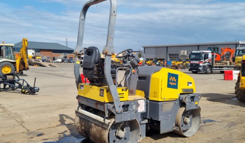 2016 Dynapac CC1200 Rollers For Auction: Leeds, UK – 30th April, 1st, 2nd & 3rd May 25 full