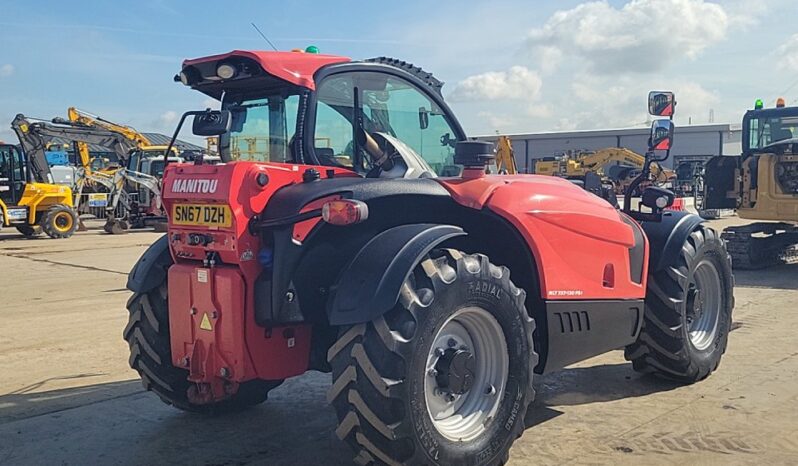 2017 Manitou MLT737 Telehandlers For Auction: Leeds, UK – 30th April, 1st, 2nd & 3rd May 25 full
