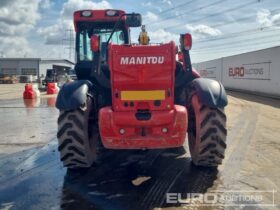 2021 Manitou MT1440 EASY 75D ST5 S1 Telehandlers For Auction: Leeds, UK – 30th April, 1st, 2nd & 3rd May 25 full