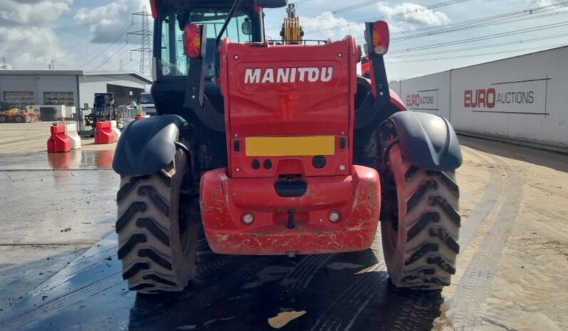 2021 Manitou MT1440 EASY 75D ST5 S1 Telehandlers For Auction: Leeds, UK – 30th April, 1st, 2nd & 3rd May 25 full