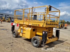 2012 Haulotte H15SXNT Manlifts For Auction: Leeds, UK – 30th April, 1st, 2nd & 3rd May 25 full