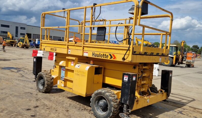2012 Haulotte H15SXNT Manlifts For Auction: Leeds, UK – 30th April, 1st, 2nd & 3rd May 25 full