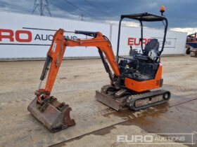 2017 Hitachi ZX19U-5A YR Mini Excavators For Auction: Leeds, UK – 30th April, 1st, 2nd & 3rd May 25