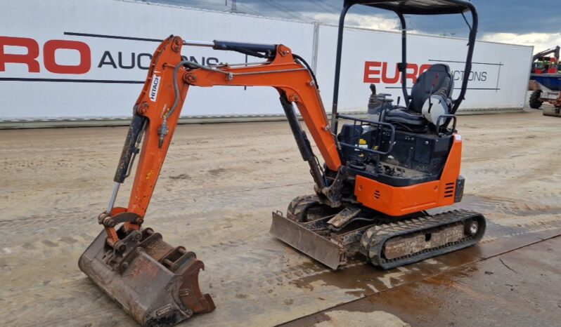 2017 Hitachi ZX19U-5A YR Mini Excavators For Auction: Leeds, UK – 30th April, 1st, 2nd & 3rd May 25