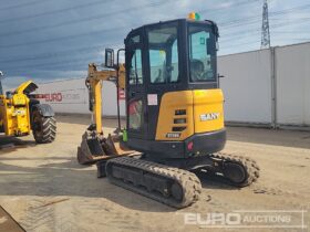 2023 Sany SY26U Mini Excavators For Auction: Leeds, UK – 30th April, 1st, 2nd & 3rd May 25 full