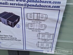 Unused 2025 Pandabox WS221 Containers For Auction: Dromore, NI – 16th & 17th May 2025 For Auction on 2025-05-16 full
