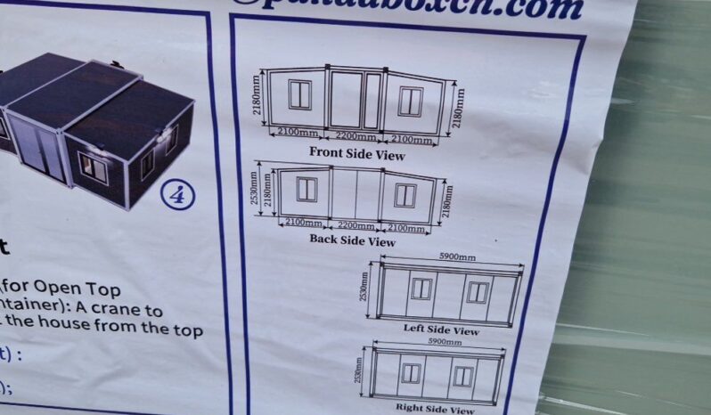 Unused 2025 Pandabox WS221 Containers For Auction: Dromore, NI – 16th & 17th May 2025 For Auction on 2025-05-16 full
