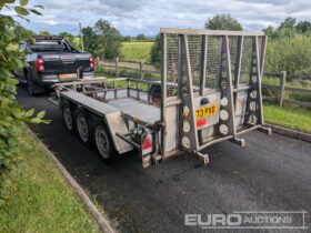 2020 Ifor Williams 3.5 Ton Tri Axle Plant Trailer, Ramp Plant Trailers For Auction: Dromore, NI – 16th & 17th May 2025 For Auction on 2025-05-16 full