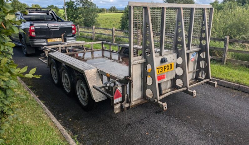 2020 Ifor Williams 3.5 Ton Tri Axle Plant Trailer, Ramp Plant Trailers For Auction: Dromore, NI – 16th & 17th May 2025 For Auction on 2025-05-16 full