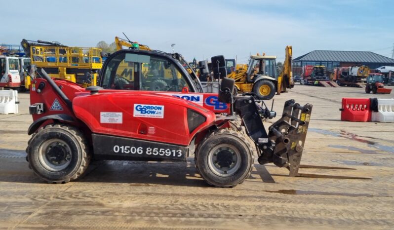 2019 Manitou MT625H Comfort Telehandlers For Auction: Leeds, UK – 30th April, 1st, 2nd & 3rd May 25 full