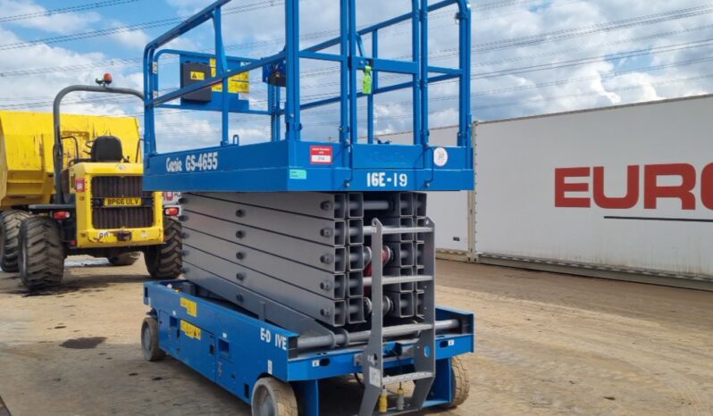 2021 Genie GS4655 Manlifts For Auction: Leeds, UK – 30th April, 1st, 2nd & 3rd May 25 full