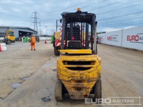 Jungheinrich Diesel Forklift, 2 Stage Mast, Side Shift, Forks Forklifts For Auction: Leeds, UK – 30th April, 1st, 2nd & 3rd May 25 full