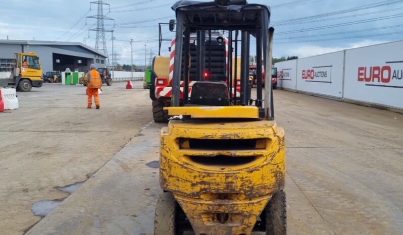 Jungheinrich Diesel Forklift, 2 Stage Mast, Side Shift, Forks Forklifts For Auction: Leeds, UK – 30th April, 1st, 2nd & 3rd May 25 full