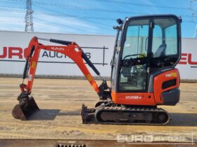 2019 Kubota KX018-4 Mini Excavators For Auction: Leeds, UK – 30th April, 1st, 2nd & 3rd May 25 full