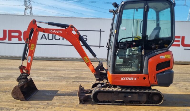 2019 Kubota KX018-4 Mini Excavators For Auction: Leeds, UK – 30th April, 1st, 2nd & 3rd May 25 full