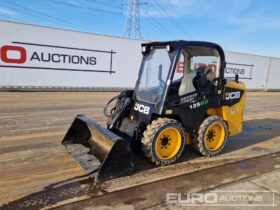 2013 JCB 135 ECO Skidsteer Loaders For Auction: Leeds, UK – 30th April, 1st, 2nd & 3rd May 25