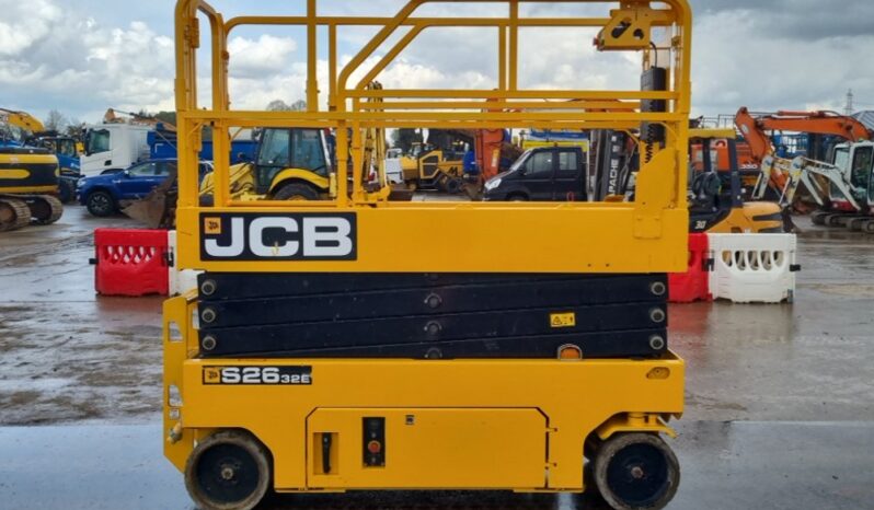 2018 JCB S2632E Manlifts For Auction: Leeds, UK – 30th April, 1st, 2nd & 3rd May 25 full