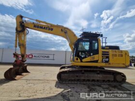 2018 Komatsu PC210LC-11 20 Ton+ Excavators For Auction: Leeds, UK – 30th April, 1st, 2nd & 3rd May 25 full