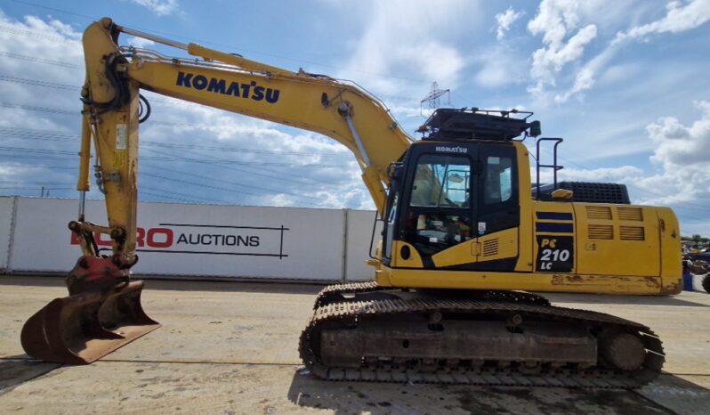 2018 Komatsu PC210LC-11 20 Ton+ Excavators For Auction: Leeds, UK – 30th April, 1st, 2nd & 3rd May 25 full