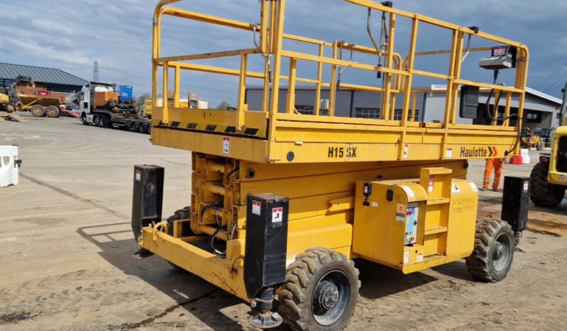 2012 Haulotte H15SXNT Manlifts For Auction: Leeds, UK – 30th April, 1st, 2nd & 3rd May 25 full