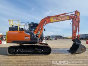 Unused Hitachi ZX160LC-7 10 Ton+ Excavators For Auction: Leeds, UK – 30th April, 1st, 2nd & 3rd May 25 full