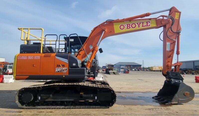 Unused Hitachi ZX160LC-7 10 Ton+ Excavators For Auction: Leeds, UK – 30th April, 1st, 2nd & 3rd May 25 full
