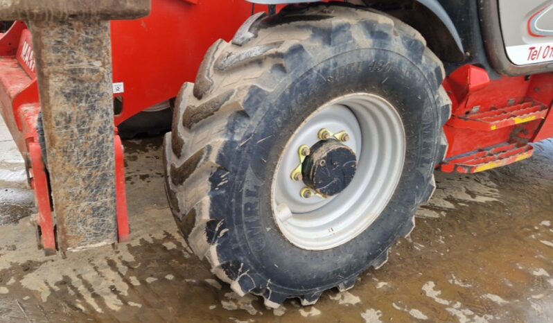 2019 Manitou MT1440 Telehandlers For Auction: Leeds, UK – 30th April, 1st, 2nd & 3rd May 25 full
