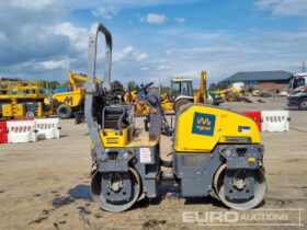 2016 Dynapac CC1200 Rollers For Auction: Leeds, UK – 30th April, 1st, 2nd & 3rd May 25 full