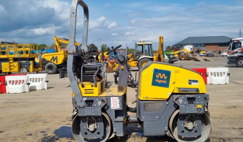 2016 Dynapac CC1200 Rollers For Auction: Leeds, UK – 30th April, 1st, 2nd & 3rd May 25 full