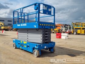 2021 Genie GS4655 Manlifts For Auction: Leeds, UK – 30th April, 1st, 2nd & 3rd May 25 full