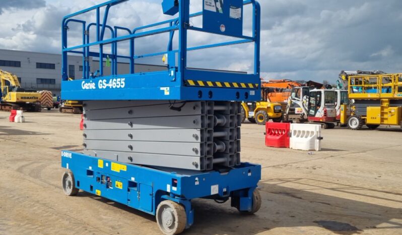 2021 Genie GS4655 Manlifts For Auction: Leeds, UK – 30th April, 1st, 2nd & 3rd May 25 full